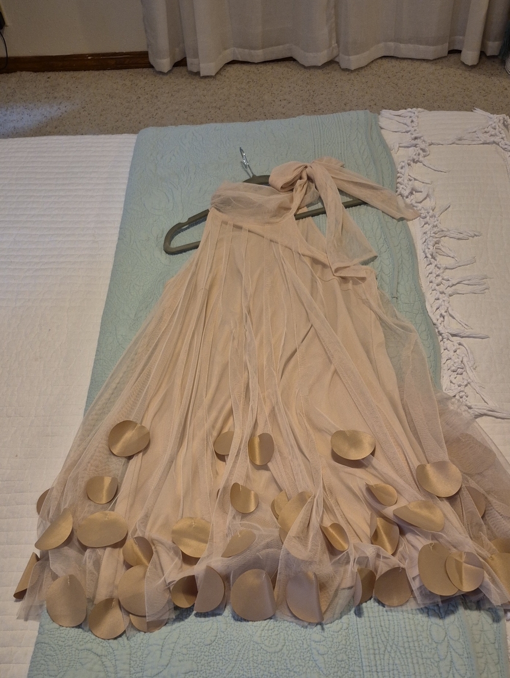 Womens Tulle Cocktail Dress